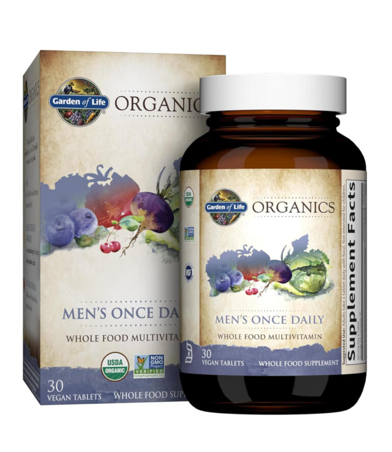 Garden of Life Organics Men’s Multivitamin Review: The Complete Nutrition Solution for Modern Men